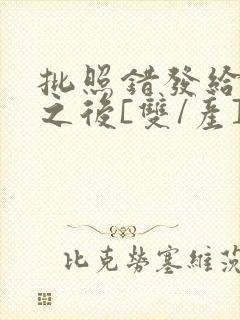 批照错发给情敌之后[双/产]