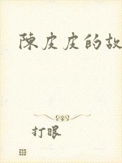 陈皮皮的故事