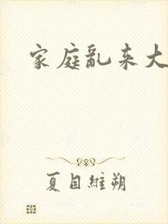 家庭乱来大杂烩