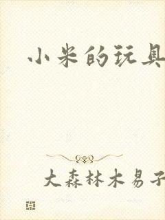 小米的玩具日记