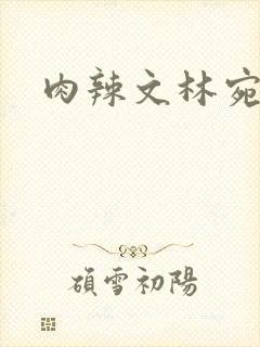 肉辣文林宛宛