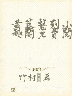 黄蓉系列小说笔趣阁免费阅读