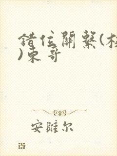 错位关系(校园)东哥