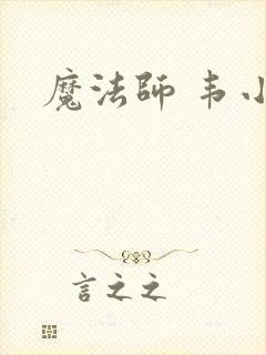 魔法师 韦小宝