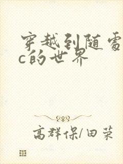 穿越到随处可以c的世界