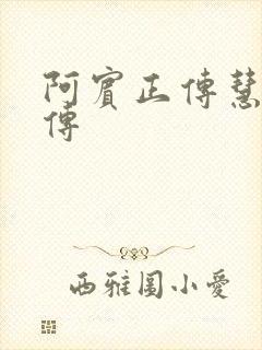 阿宾正传慧钰外传