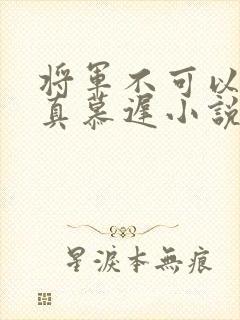 将军不可以魏云真慕迟小说笔趣阁