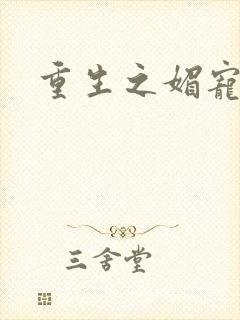 重生之媚宠系统