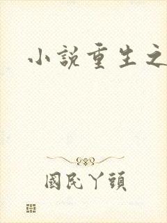 小说重生之官道