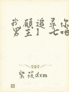 我愿追寻你【双男主】 七吔