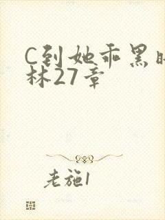 C到她乖黑暗森林27章