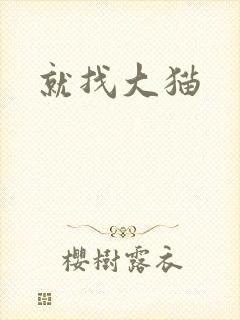就找大猫封面