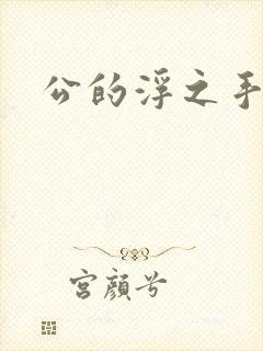 公的浮之手中字封面
