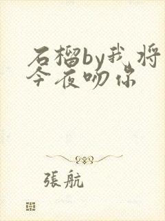 石榴by我将在今夜吻你