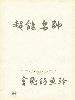超能名帅