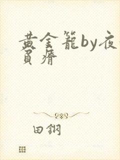 黄金笼by夜很贫瘠