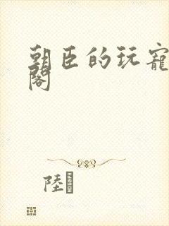 朝臣的玩宠笔趣阁