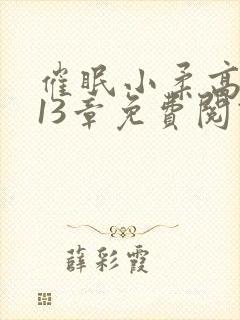 催眠小柔高达第13章免费阅读