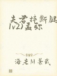 夫君摔断腿后(1v2)孟弥