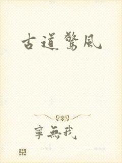 古道惊风