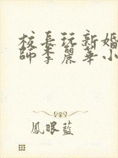 校长玩新婚女教师李丽华小说封面