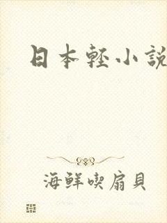 日本轻小说封面