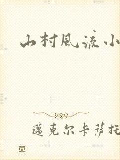 山村风流小说
