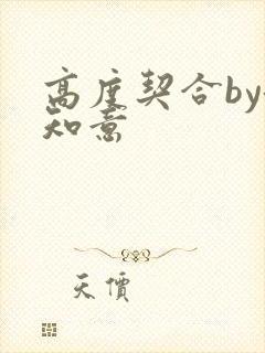 高度契合by洛知意