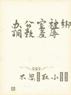 办公室被绑奶头调教羞辱