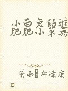 小白兔的进化史肥肥小草无防盗