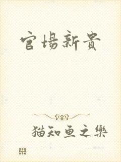 官场新贵