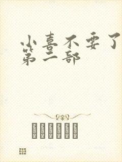 小喜不要了好大第二部封面