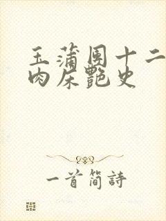 玉蒲团十二寡妇肉床艳史封面