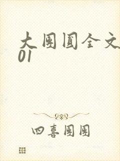 大团圆全文阅读01