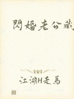 闪婚老公藏不住