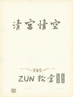 清宫情空