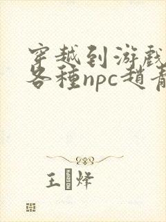 穿越到游戏里和各种npc赵青蔓