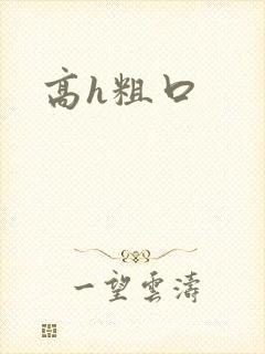 高h粗口