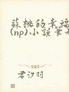 苏桃的幸福生活(np)小说笔趣阁