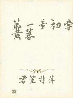 第一章初尝禁果黄蓉