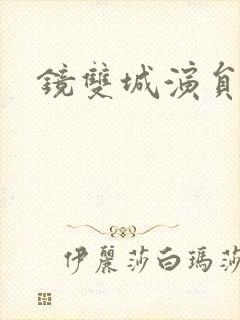 镜双城演员表封面