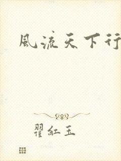 风流天下行