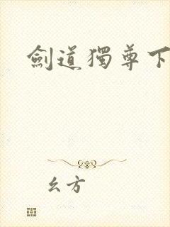 剑道独尊下载