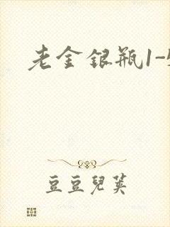 老金银瓶1-5封面