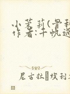 小茉莉(骨科)作者:千帆过尽