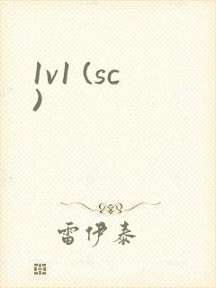 1v1 (sc)封面