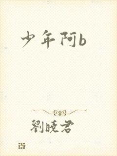 少年阿b