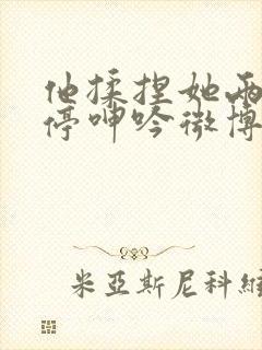 他揉捏她两乳不停呻吟微博