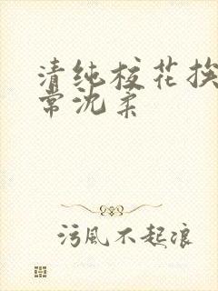 清纯校花挨脔日常沈柔