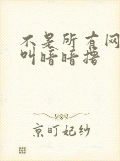 不是所有网站都叫暗暗撸